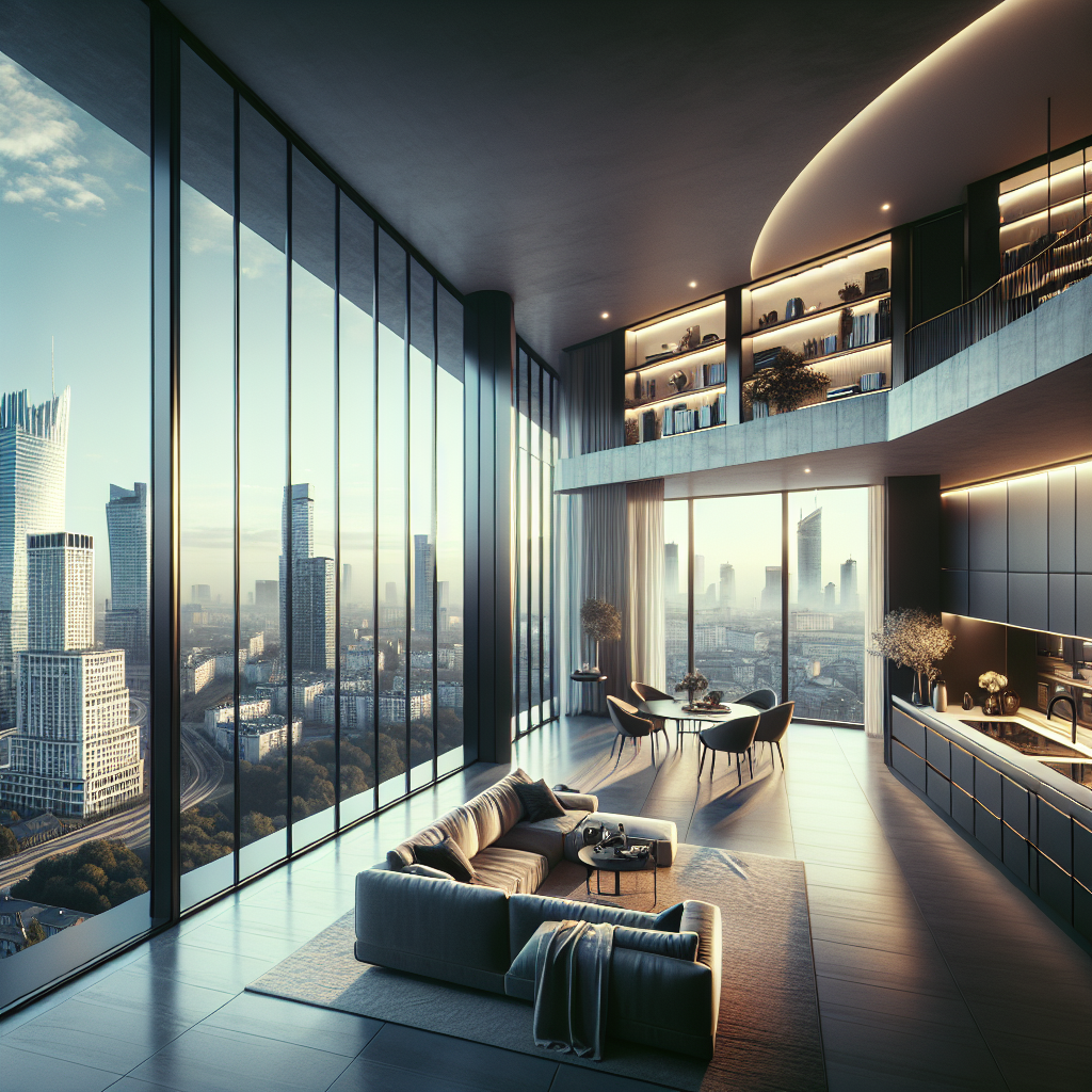 Luksusowe apartamenty Warszawa – idealne miejsce do życia i inwestycji