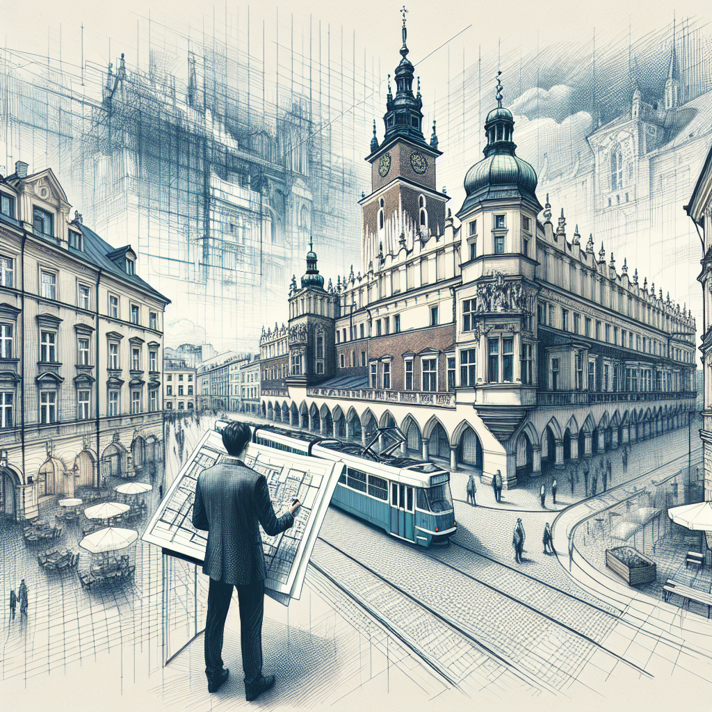 Kraków architekt – klucz do harmonijnego rozwoju przestrzeni miejskiej